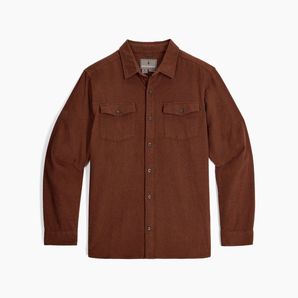 Royal Robbins Men's Bristol Organic Cotton Twill